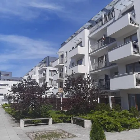 White Apart Platan Swinoujscie